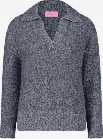 Betty Barclay Strickpullover unifareben in Grau: predná strana