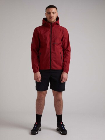 Giacca funzionale 'Levitate' di JACK1T in rosso
