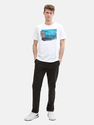 TOM TAILOR Shirt in Wit