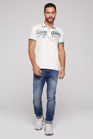 CAMP DAVID Shirt in White