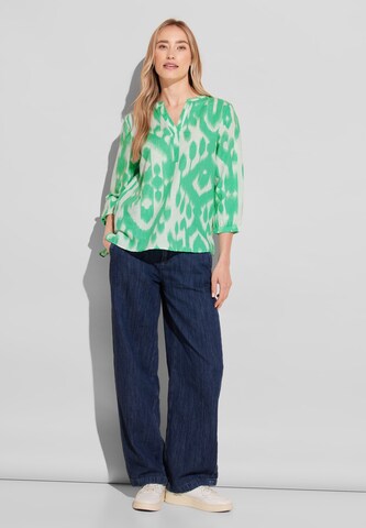 STREET ONE Blouse in Green