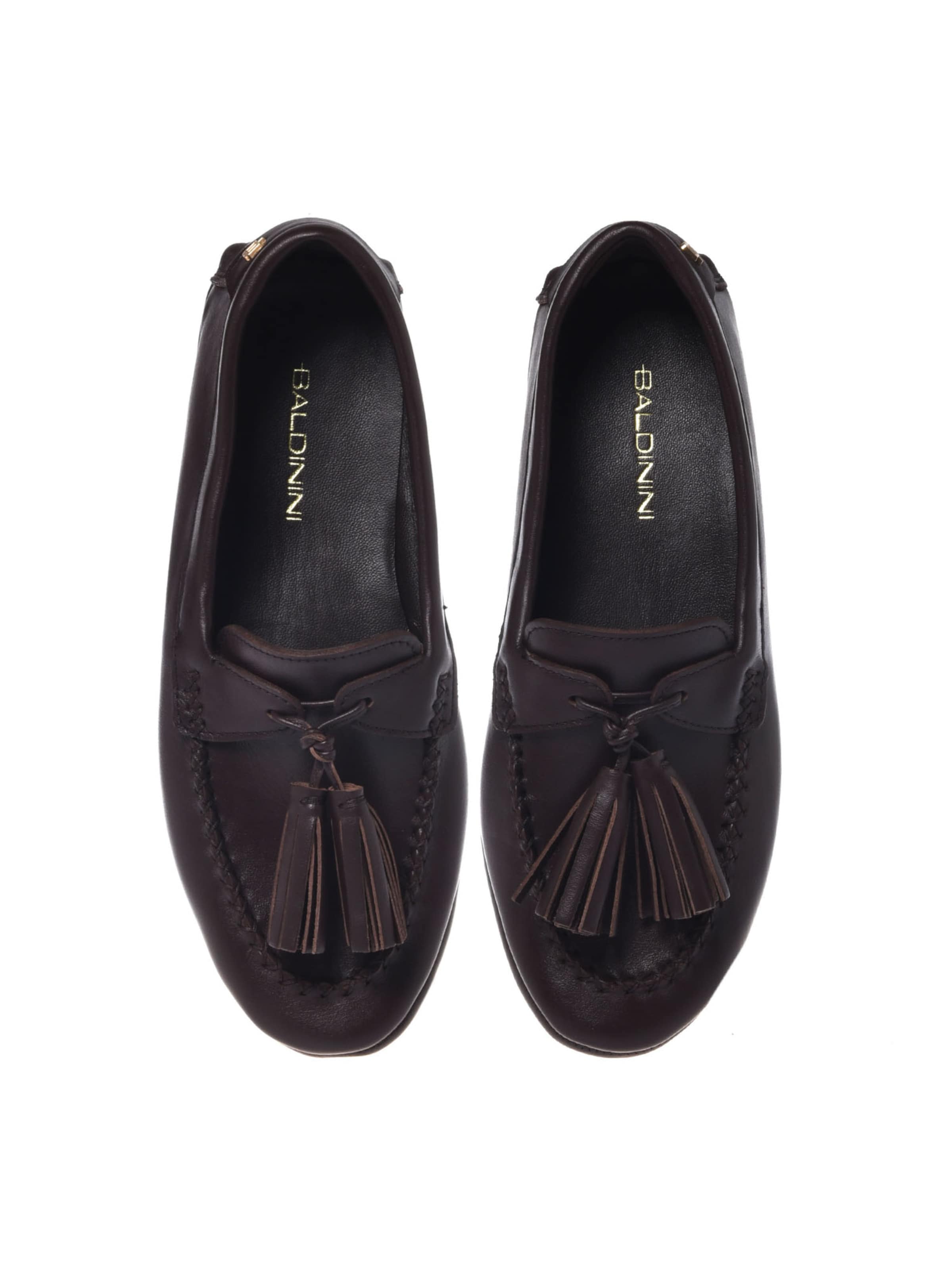 BALDININI Mocassins in Bruin