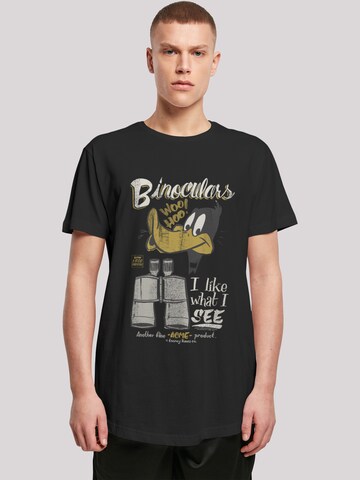 F4NT4STIC T-Shirt in Schwarz: Vorderseite