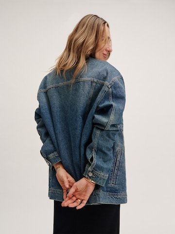 Tatiana Zidekova Átmeneti dzseki - kék