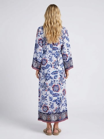 Miss June - Vestido 'Robe Longue Viviana' em branco