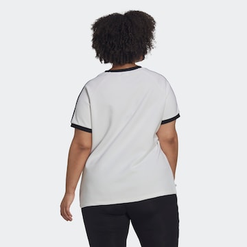 T-shirt 'Adicolor Classics' ADIDAS ORIGINALS en blanc