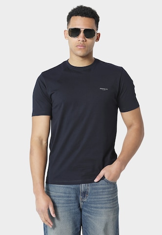 883Police Shirt 'Duocas' in Blauw