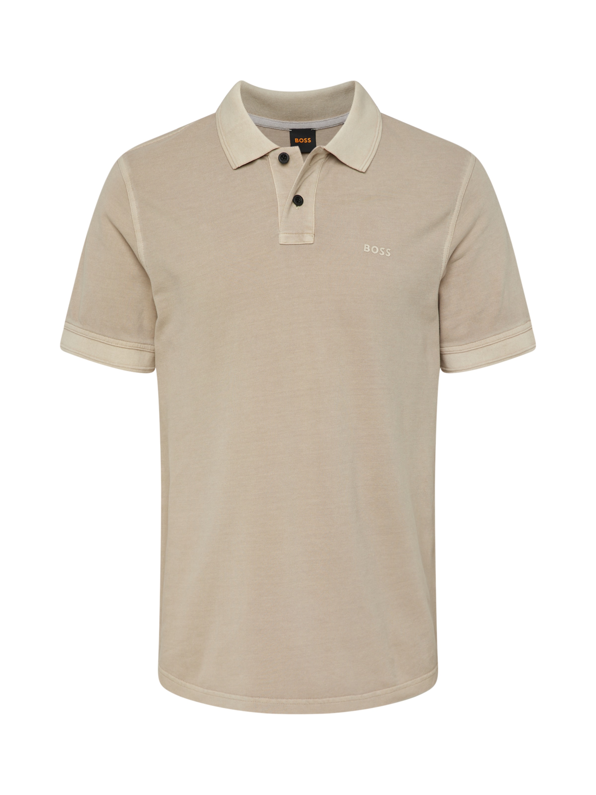 T-Shirt 'Prime' BOSS en beige : devant