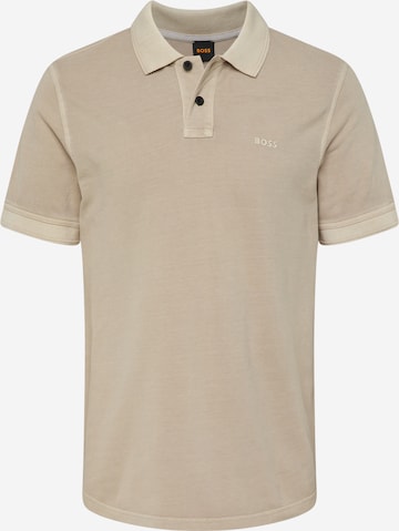 BOSS Orange Shirt 'Prime' in Beige: predná strana