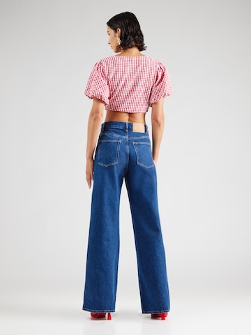 Wide Leg Jean Marimekko en bleu