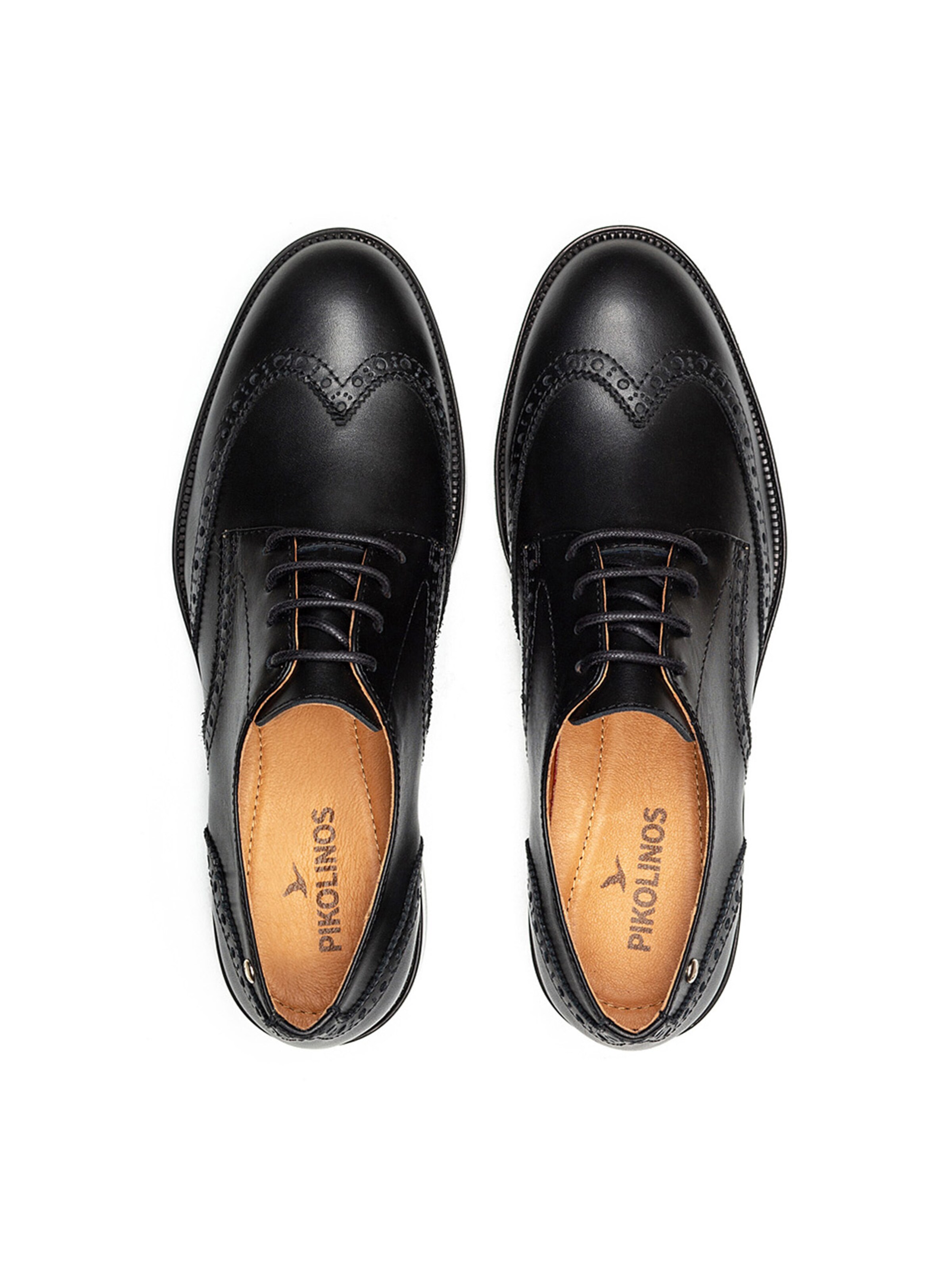 PIKOLINOS - Zapatos con cordón 'Puertollano' en negro