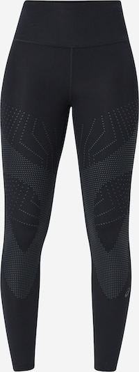 ASICS Pantalon de sport en gris foncé / noir, Vue avec produit