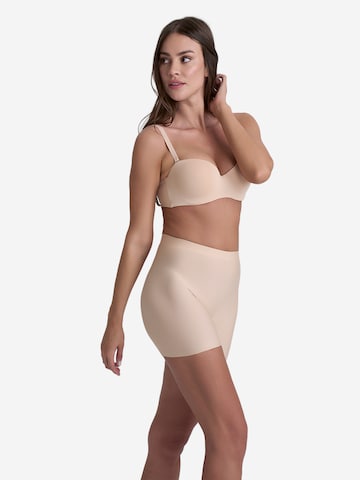 Pantalon modelant Bye Bra en beige