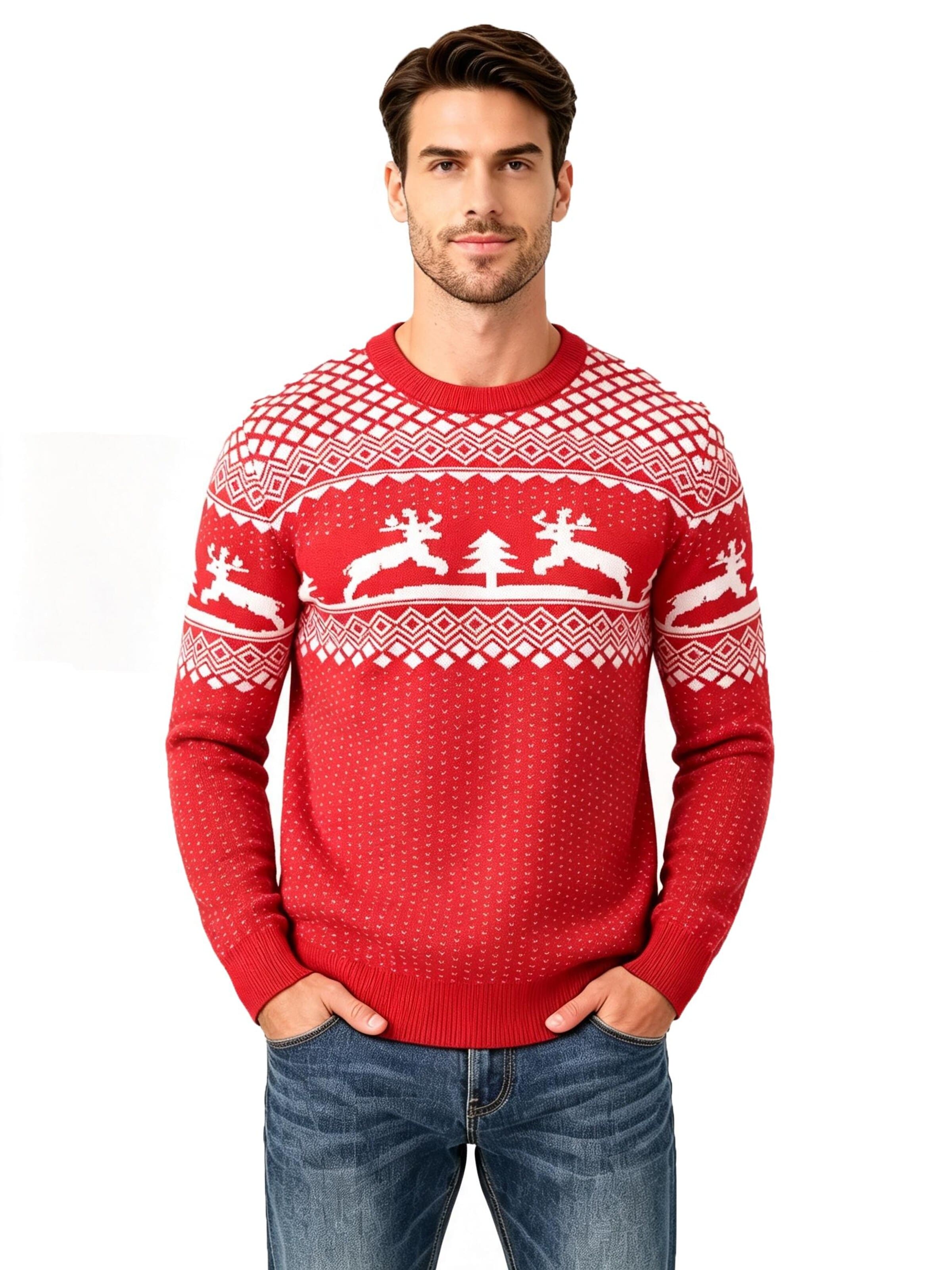 KoJooin Sweater in Red: front