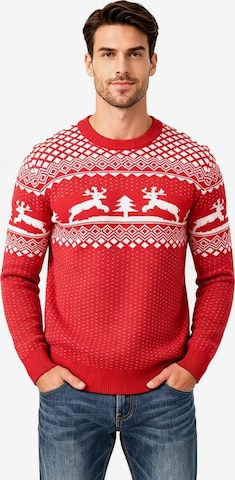 KoJooin Sweater in Red: front