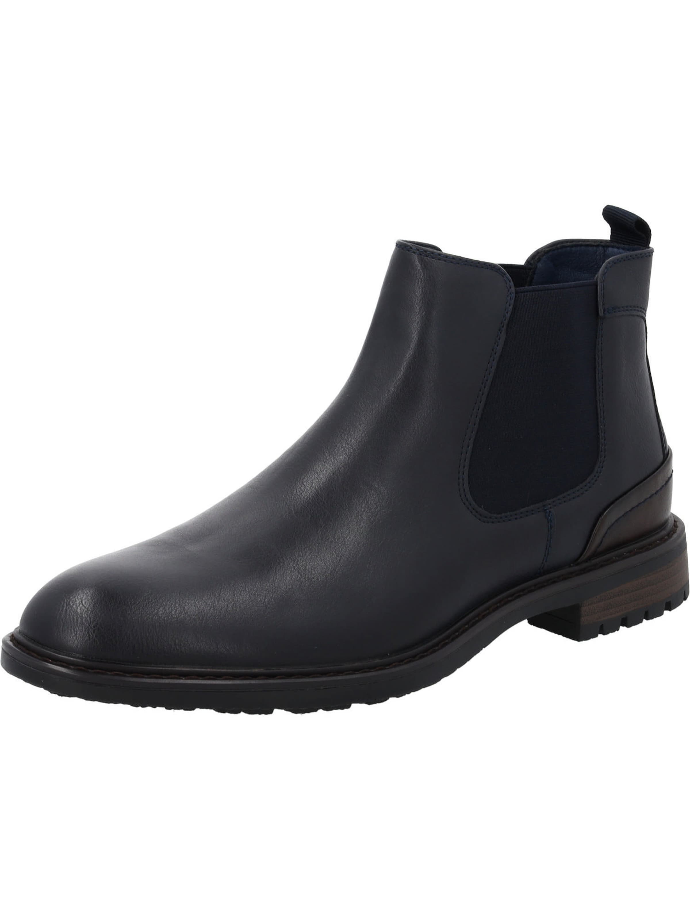 Palado Chelsea Boots 'Trisdan' in 41 in Navy, Item view