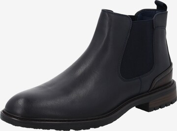 Palado Chelsea boots 'Trisdan' in Blue: front