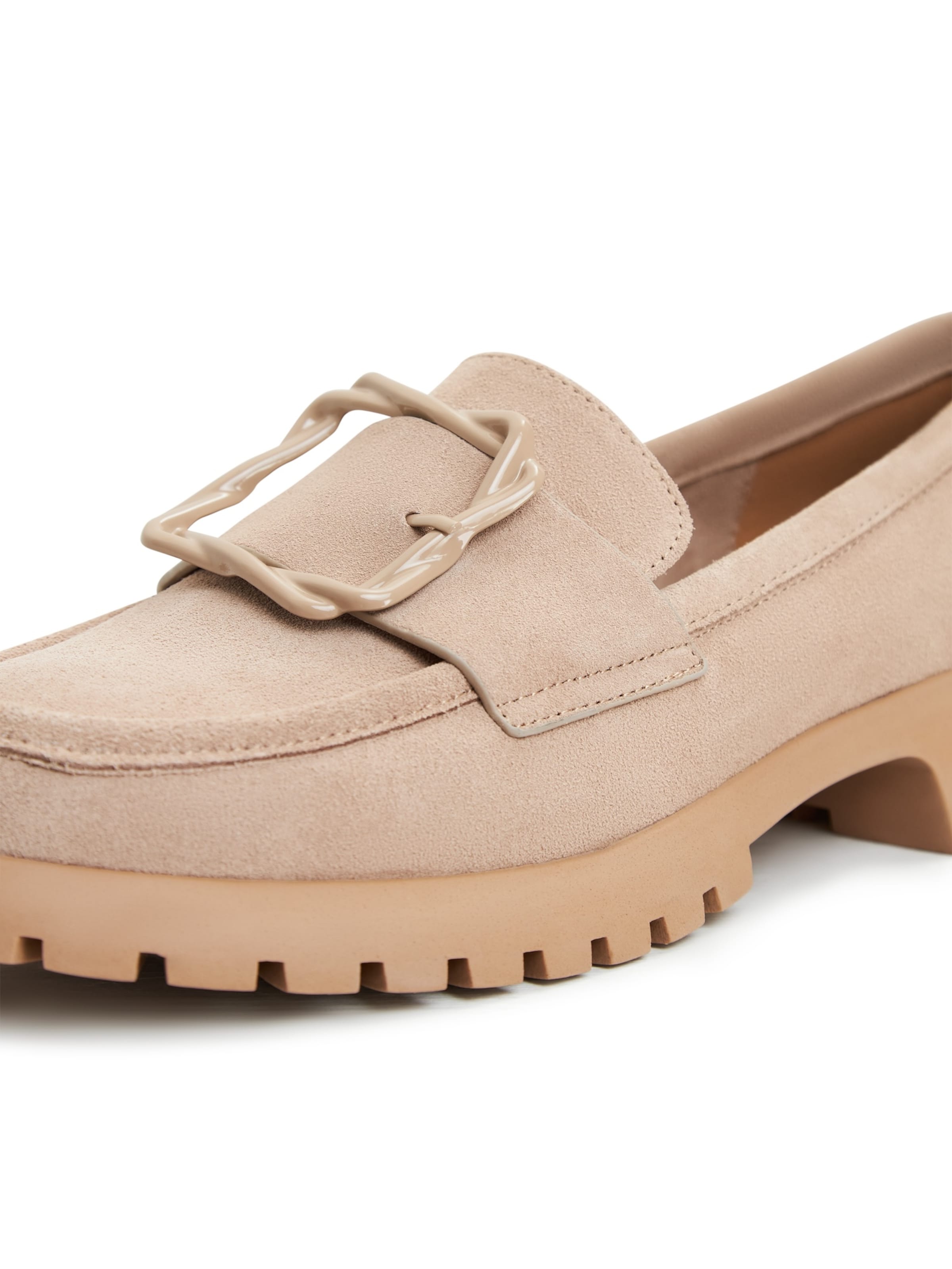 CESARE GASPARI Mocassins in Beige