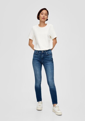 Skinny Jean 'Izabell' s.Oliver en bleu