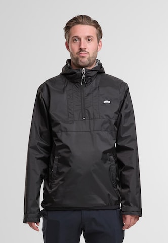Unfair Athletics Between-season jacket in Black: front
