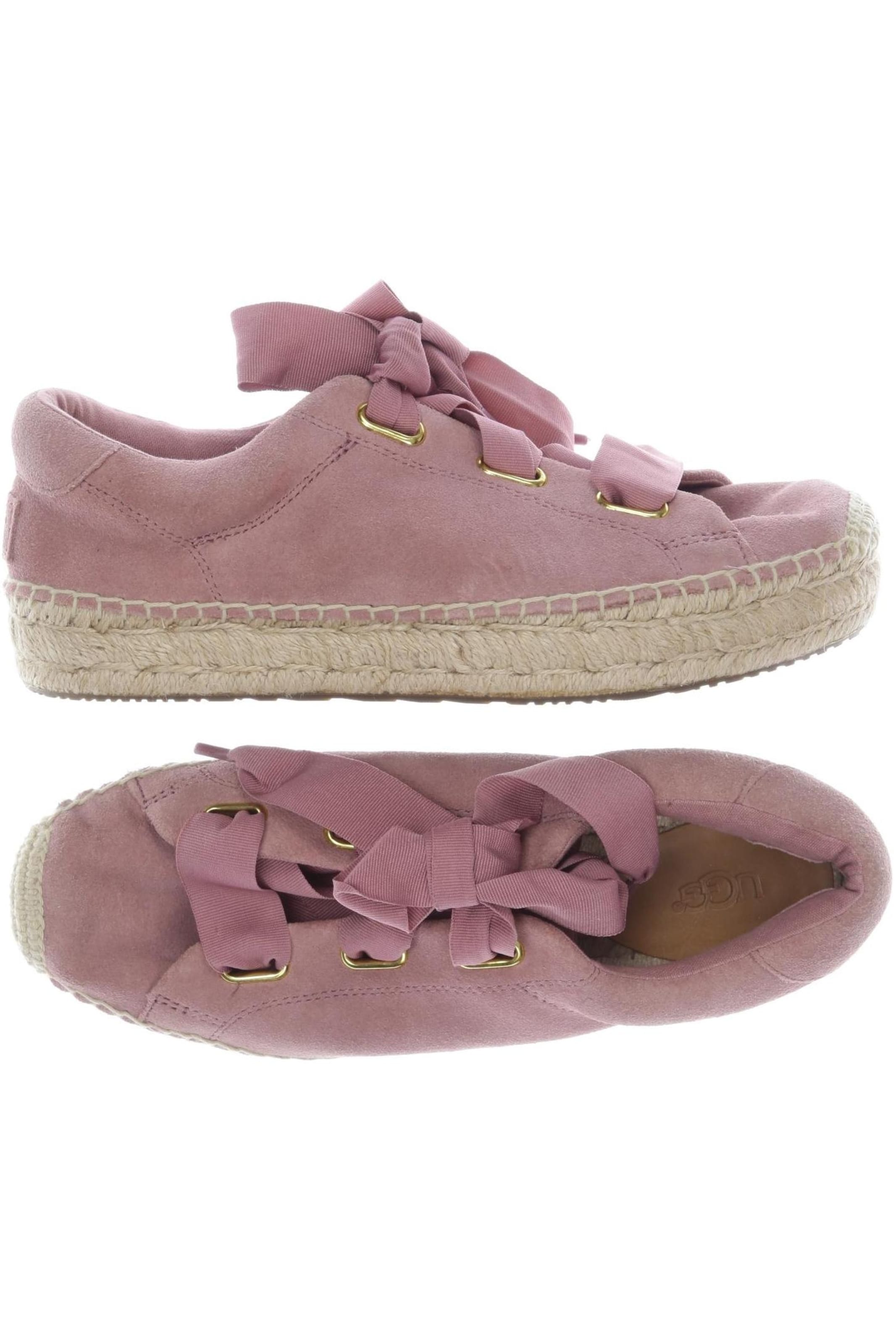 UGG Halbschuh 38 in Pink: Vorderseite