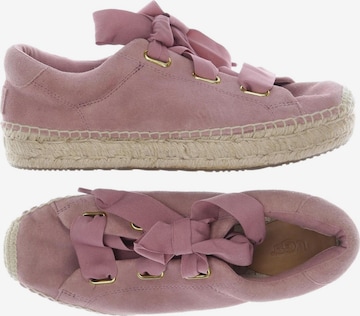 UGG Halbschuh 38 in Pink: Vorderseite