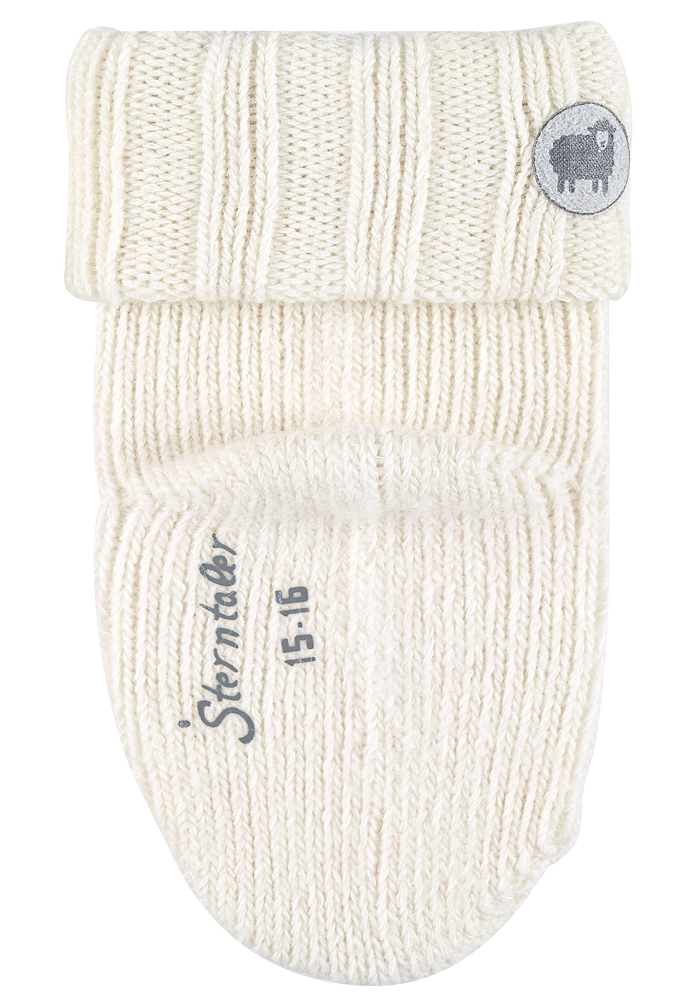 STERNTALER Socken in Weiß