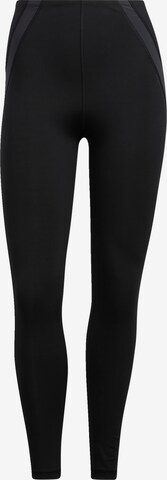 ADIDAS PERFORMANCE Workout Pants ' TLRD HIIT ' in Black: front