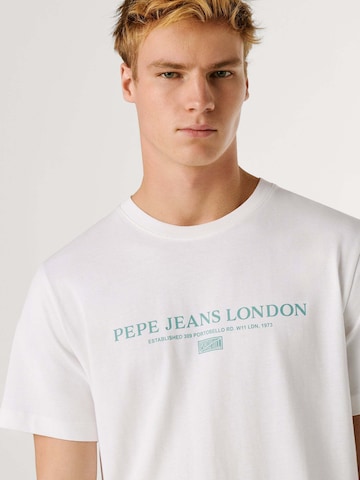 Pepe Jeans Shirt in Wit