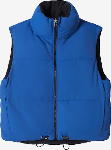 Bershka Vest i blå: forside