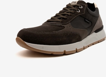 Nero Giardini Sneakers laag in Bruin: voorkant