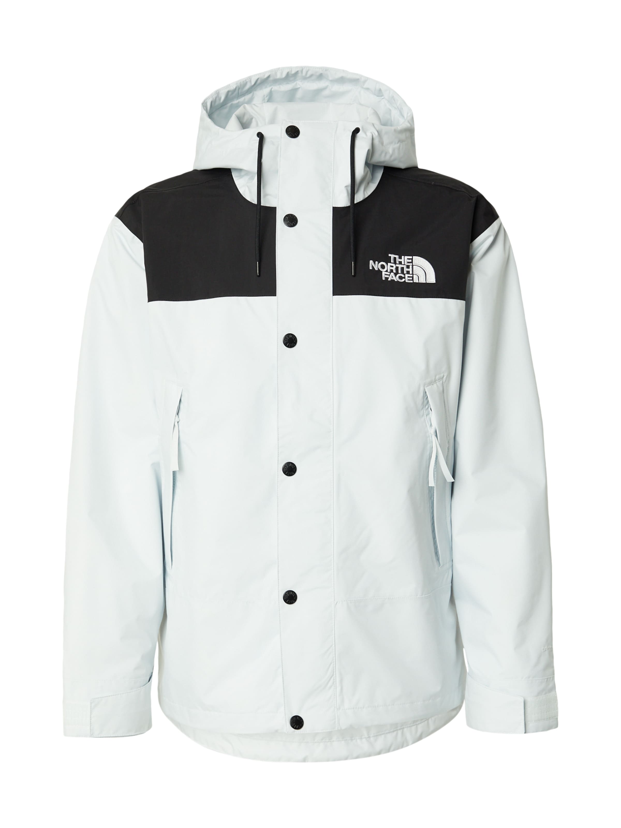 THE NORTH FACE Funkční bunda 'REIGN ON' – šedá: přední strana