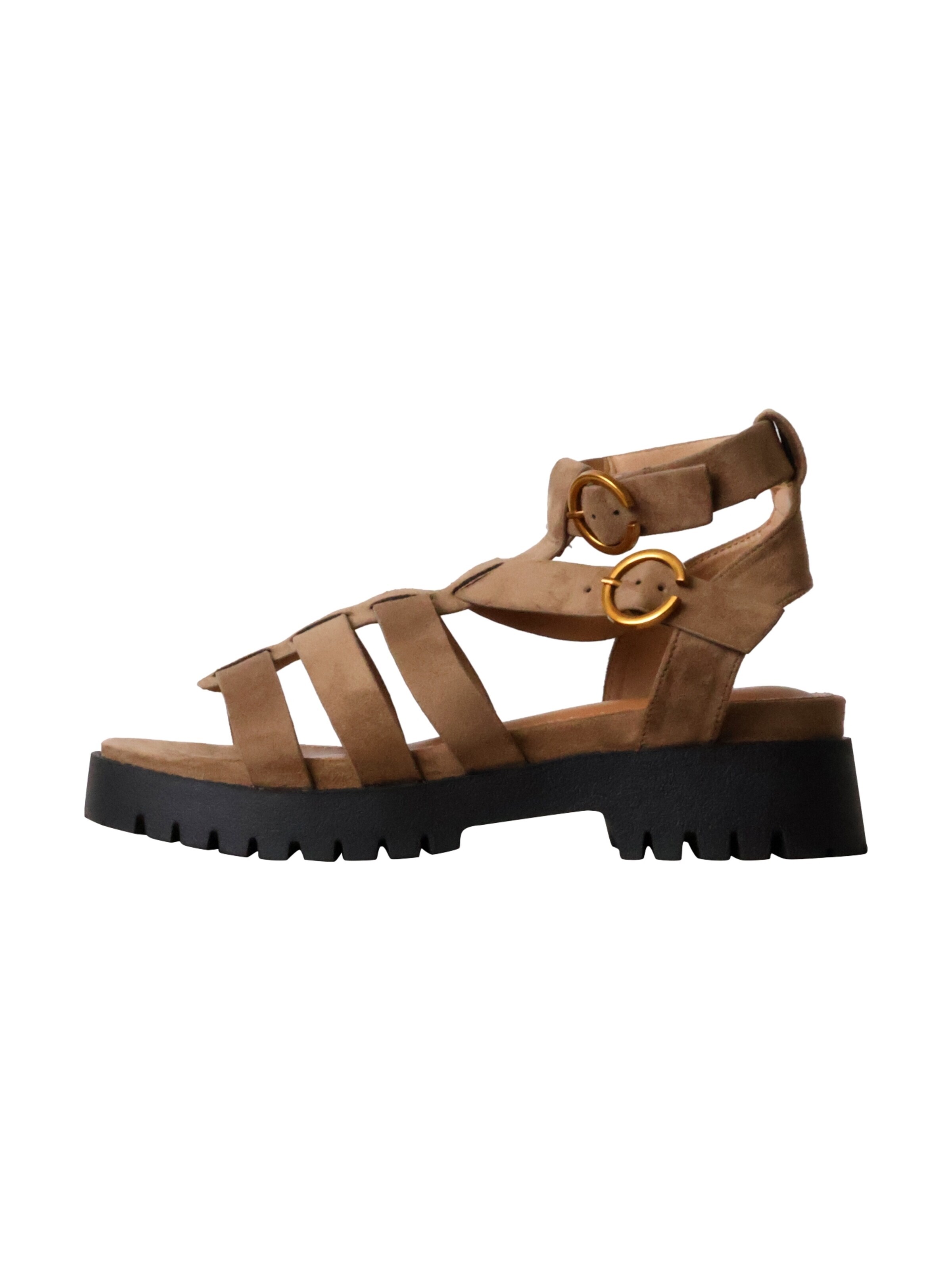 Findlay - Sandalias 'Sandalen mit Riemchen' en verde: frente