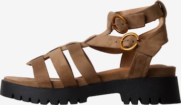 Findlay - Sandalias 'Sandalen mit Riemchen' en verde: frente
