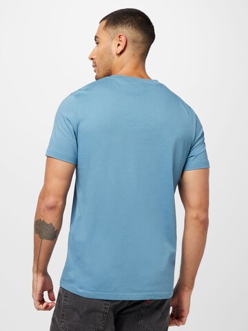 Maglietta di Lyle & Scott in blu