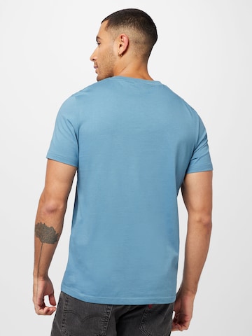 Lyle & Scott T-shirt i blå
