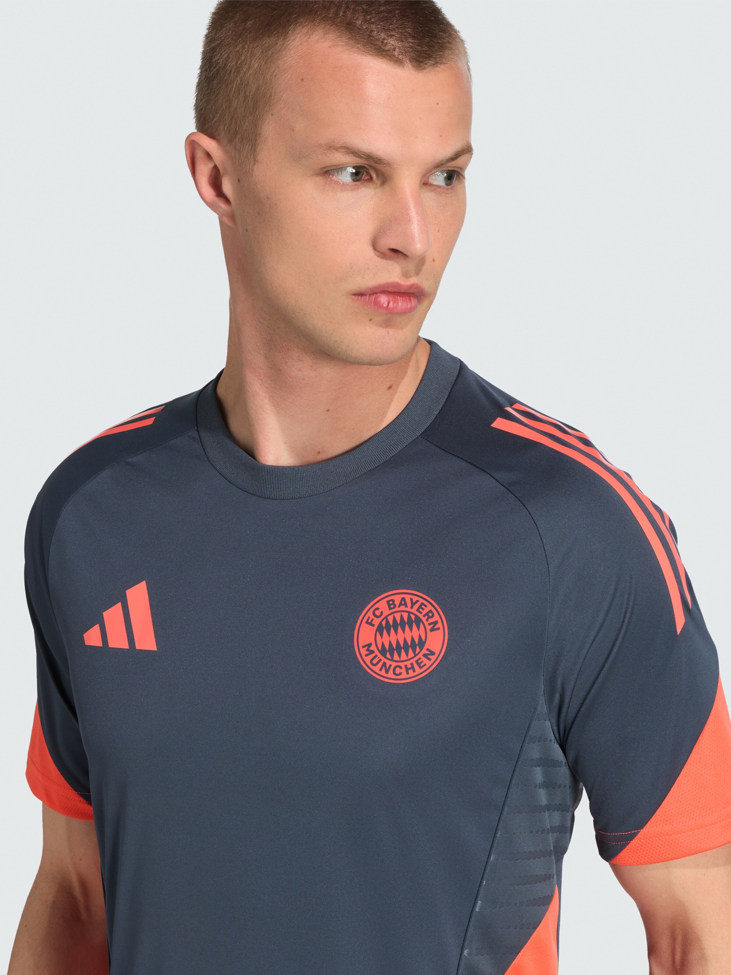 FC BAYERN MÜNCHEN Performance Shirt in Grey