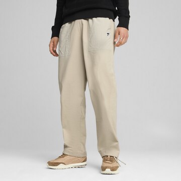PUMA Regular Sporthose in Beige