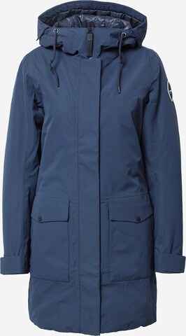 Veste outdoor 'ALPENA' ICEPEAK en bleu : devant