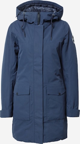 ICEPEAK Outdoor Jacket 'ALPENA' in Blue: front
