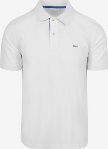 T-Shirt GANT en blanc : devant