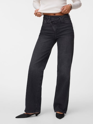 VERO MODA - Ropa ancha Vaquero 'VMTESSA' en gris: frente