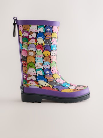Next Regenlaarzen 'Wellies' in Lila