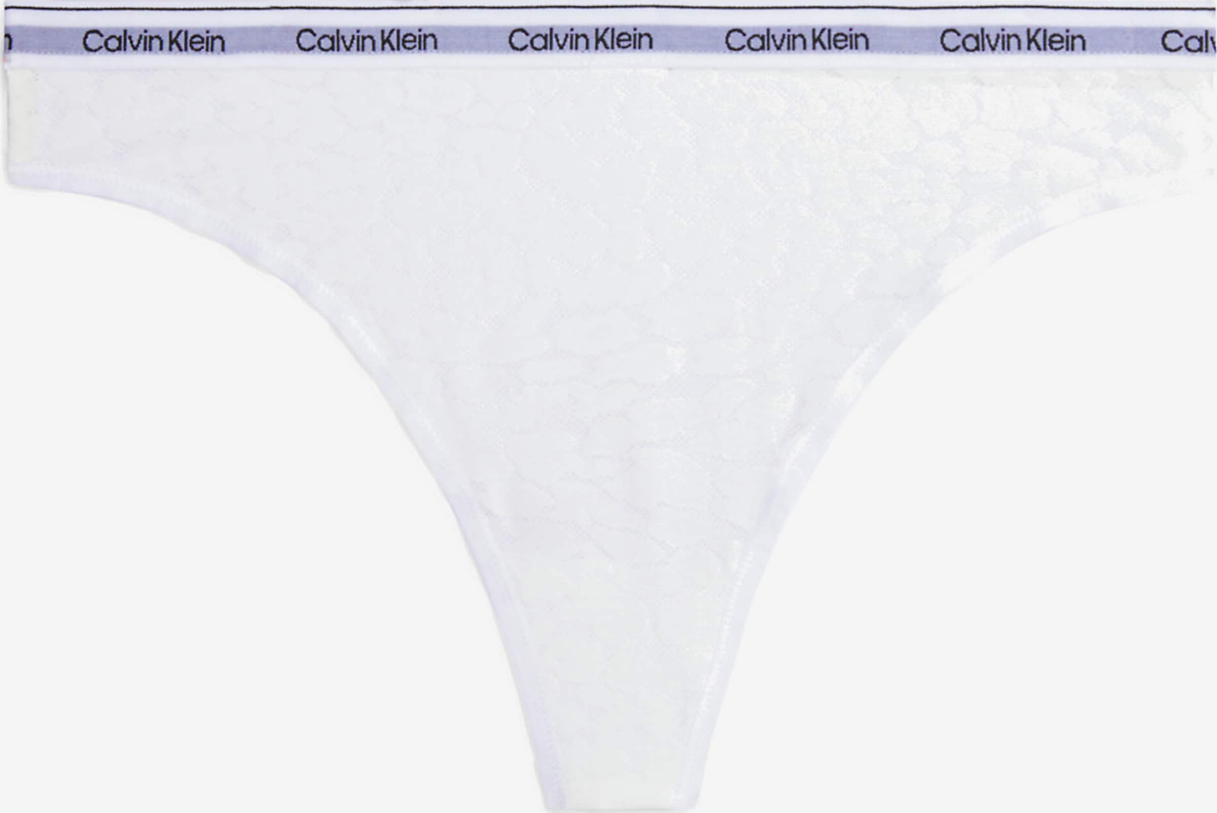 Calvin Klein Underwear THONG - String - white/weiß 
