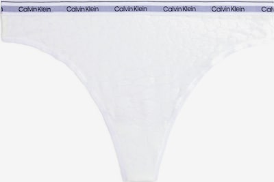 Siaurikės iš Calvin Klein Underwear, spalva – purpurinė / balta, Prekių apžvalga