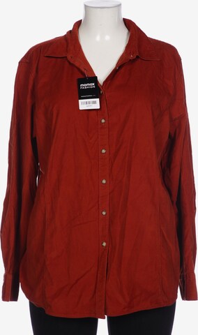 EDDIE BAUER Bluse XXL in Orange: predná strana