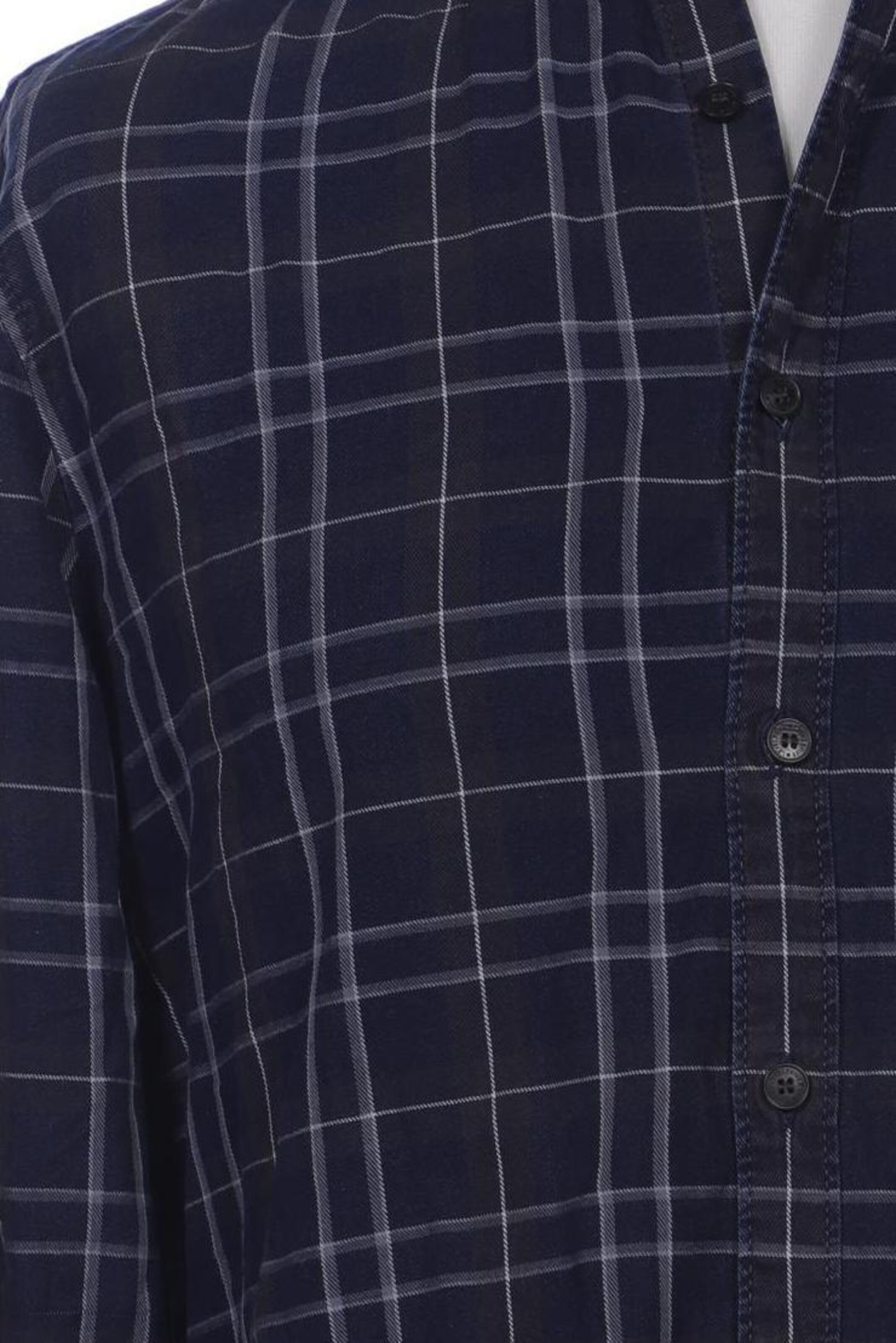 OLYMP Button Up Shirt in L in Blue