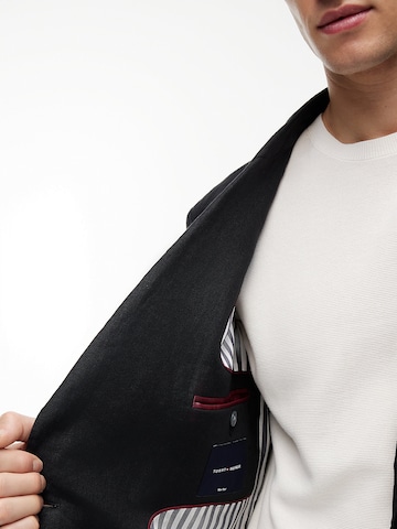 TOMMY HILFIGER Regular fit Colbert in Zwart