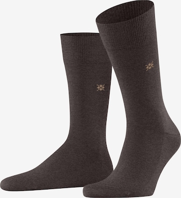 BURLINGTON Socken 'Leeds' in Braun: Vorderseite