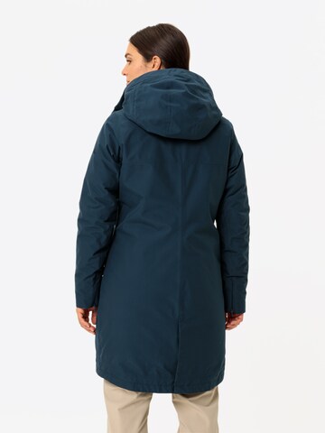 VAUDE Outdoorjas 'Annecy III' in Blauw
